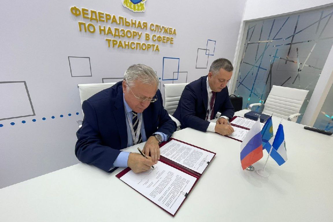 Игорь Кобзев принял участие в XVII Международном форуме и выставке «Транспорт России» в Москве
