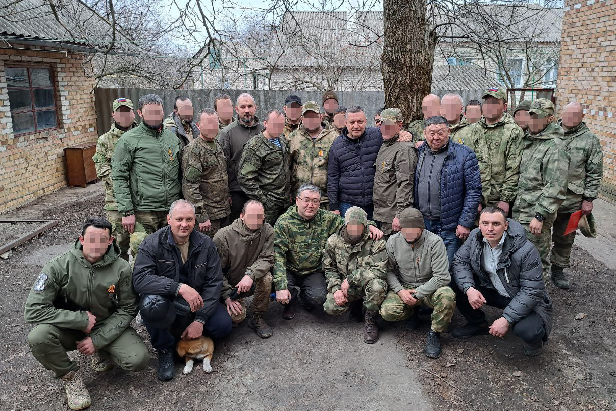 Игорь Кобзев встретился с военнослужащими в зоне СВО