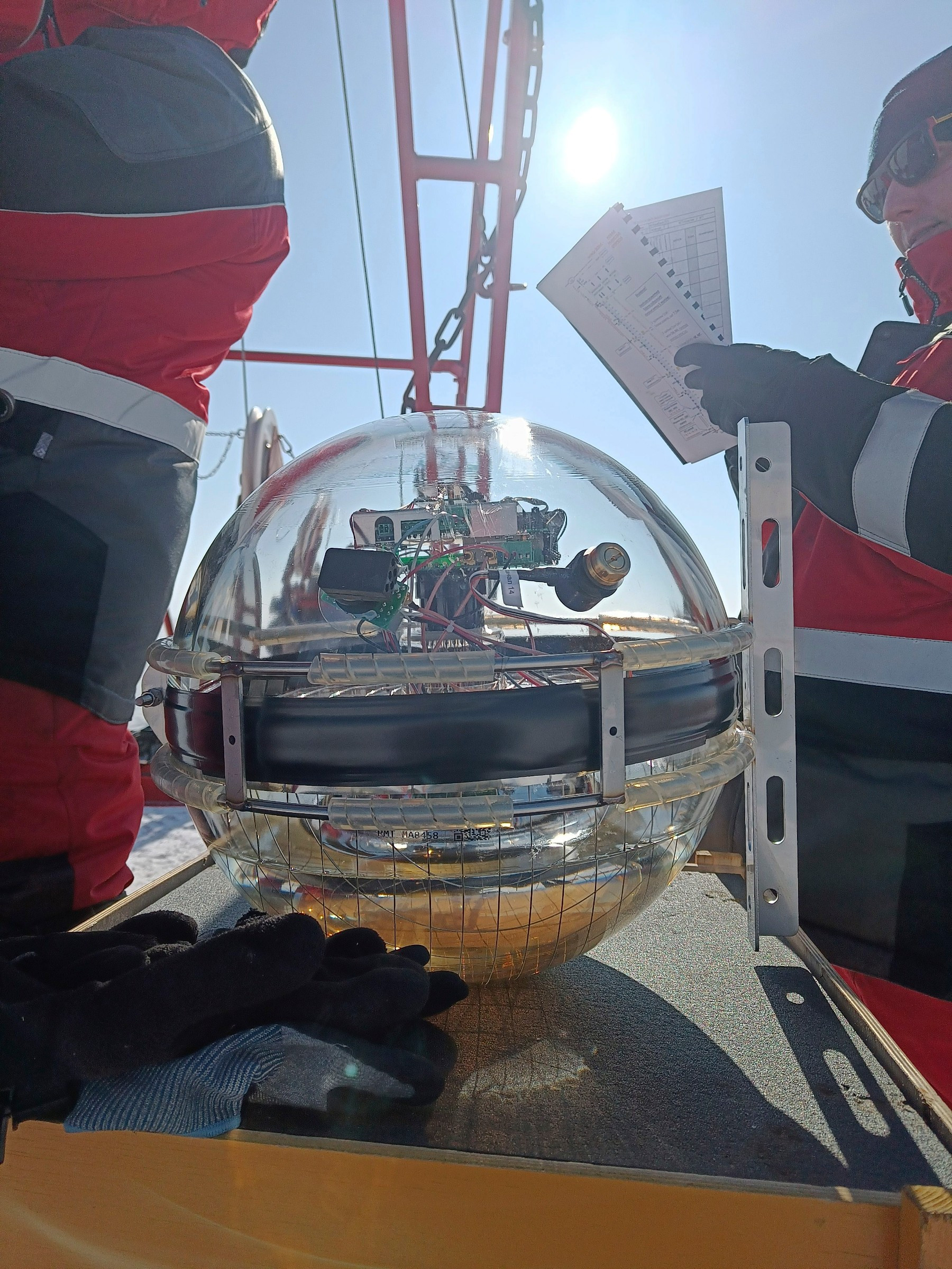 Очередной этап строительства нейтринного телескопа стартует на Байкале