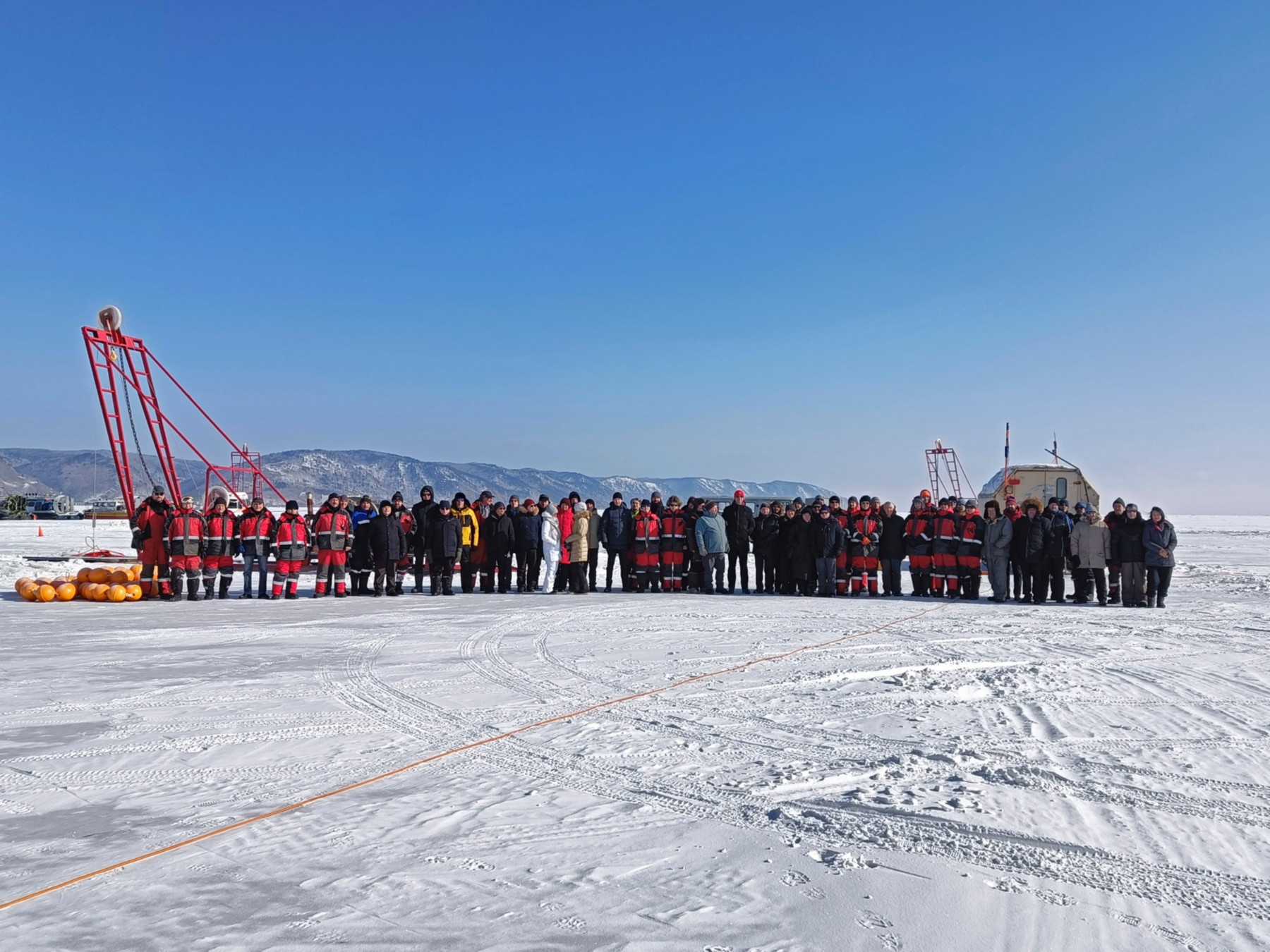 Очередной этап строительства нейтринного телескопа стартует на Байкале