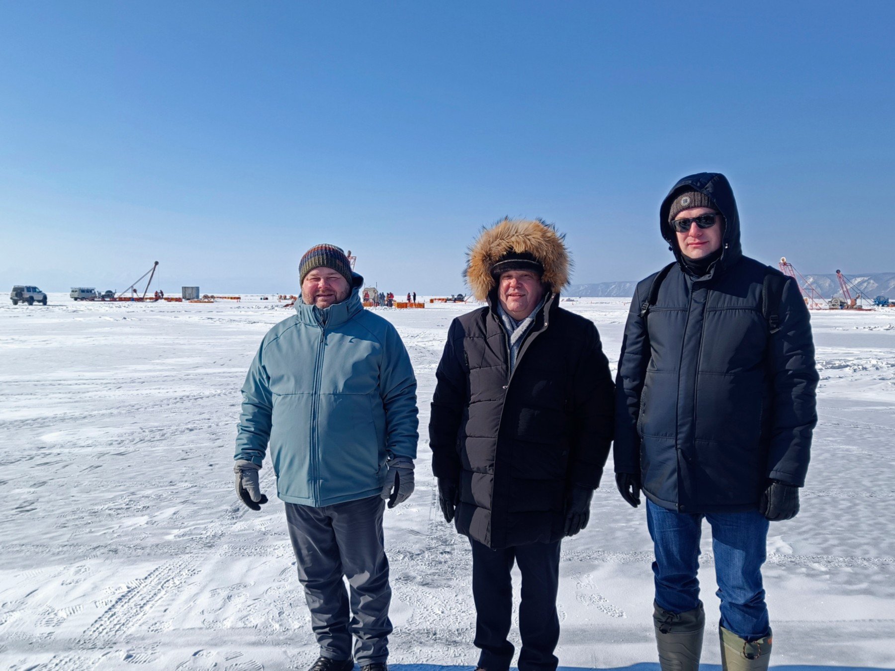 Очередной этап строительства нейтринного телескопа стартует на Байкале