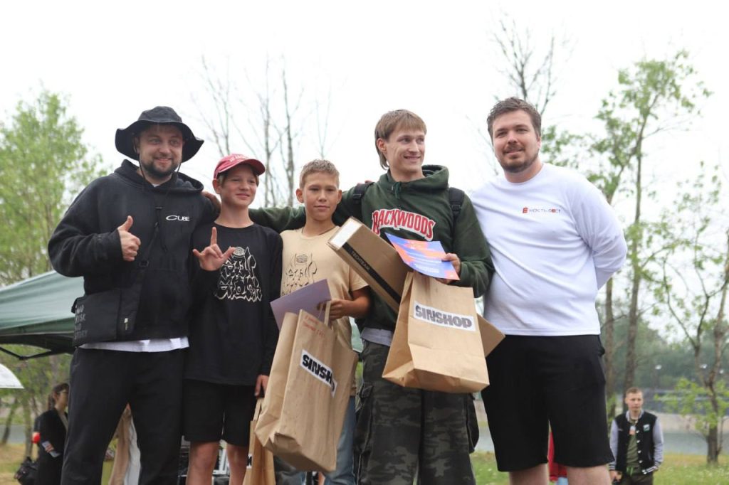 Спорт, творчество и автокультура: "Ё-ность.фест" прошел в Иркутске