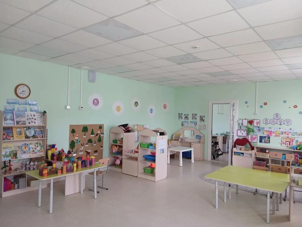 Детский сад «Елочка» капитально обновили в поселке Усть-Ордынский