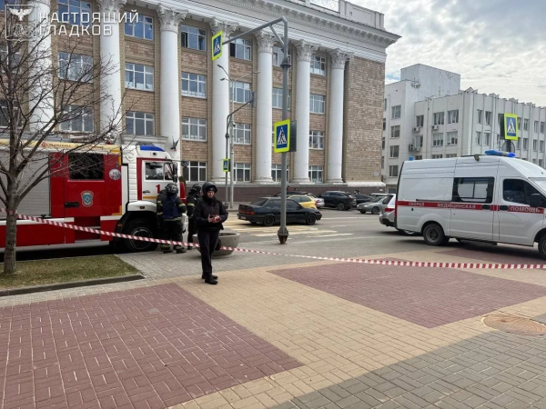 Здание правительства атаковали в Белгородской области