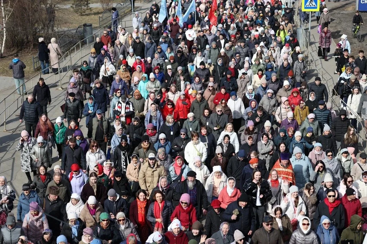 Пасхальное богослужение и фестиваль прошли в Иркутске 12 апреля