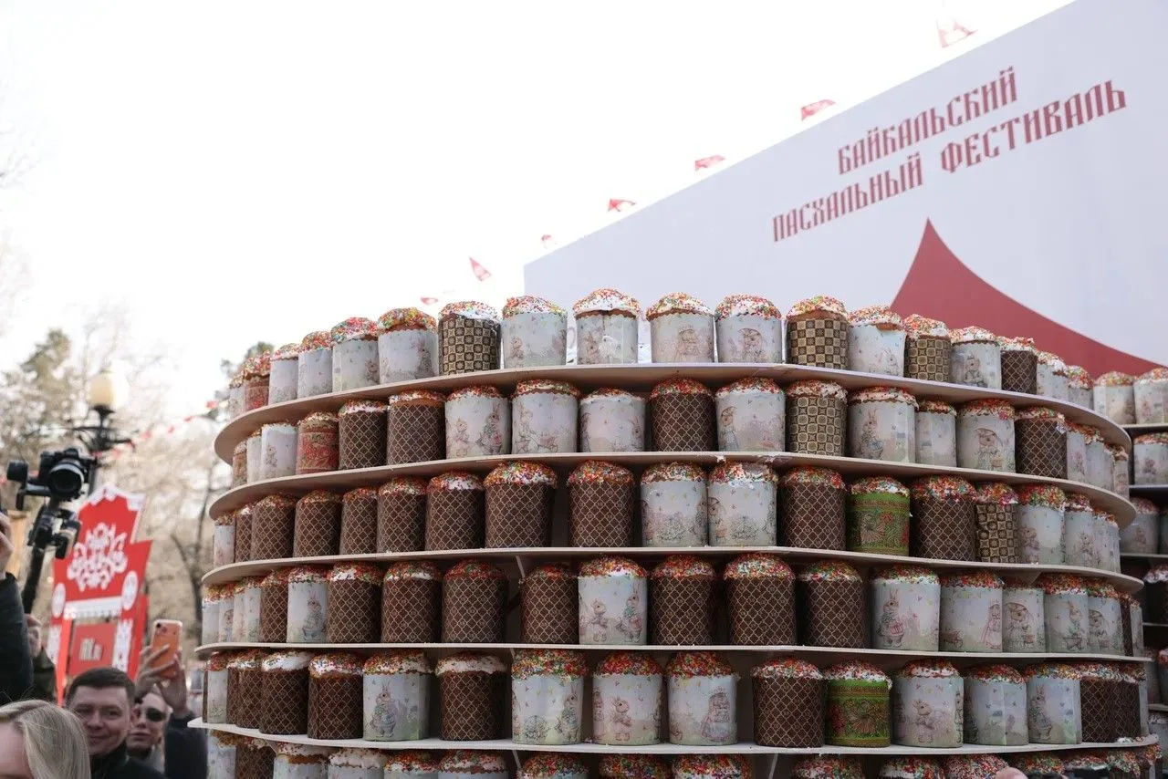 Пасхальное богослужение и фестиваль прошли в Иркутске 12 апреля