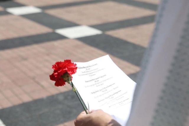 День памяти детей-жертв войны в Донбассе прошел в Иркутске