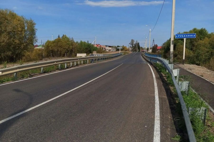 В Нижнеудинском районе обновили дорогу к важным социальным объектам
