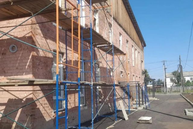 Ремонт ДК в Усть-Ордынском к 10 августа сделан на 70 процентов