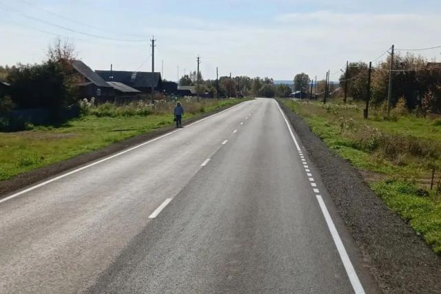 Участок дороги к Тангую обновили в Братском районе