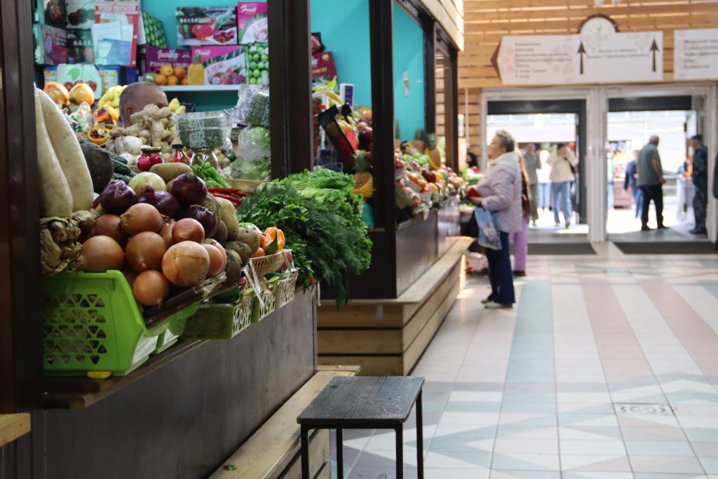 Иркутск: цены на зелень кусаются, но есть и хорошие новости