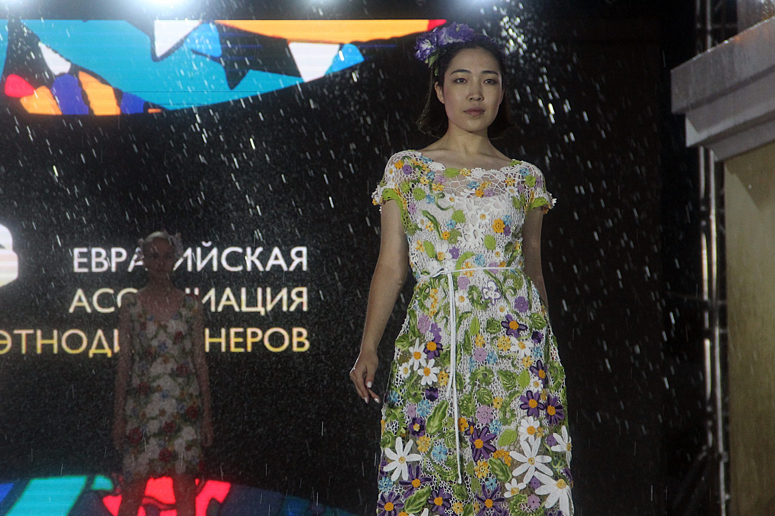 Модный показ «ANGARA FASHION SHOW» прошел в Иркутске. Фоторепортаж