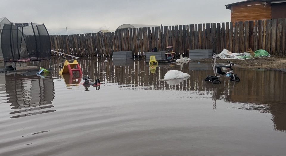Молодежка Народного фронта помогает Хомутово бороться с паводками