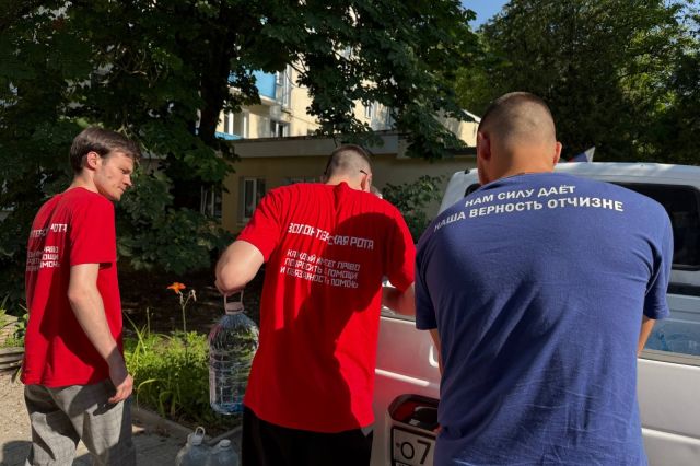 Иркутские активисты присоединились к федеральному волонтерскому десанту в Мариуполе