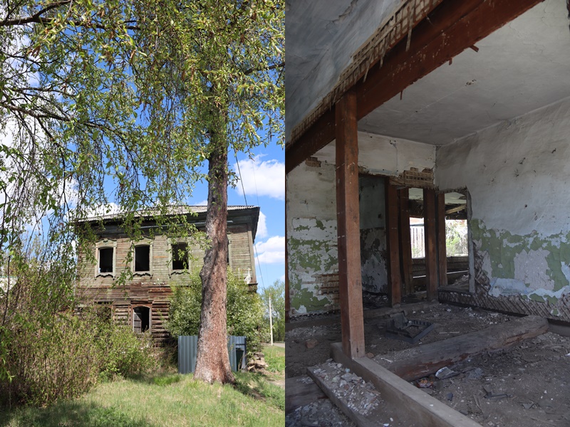 Мишелевка. Место, где молчит фарфоровая песнь