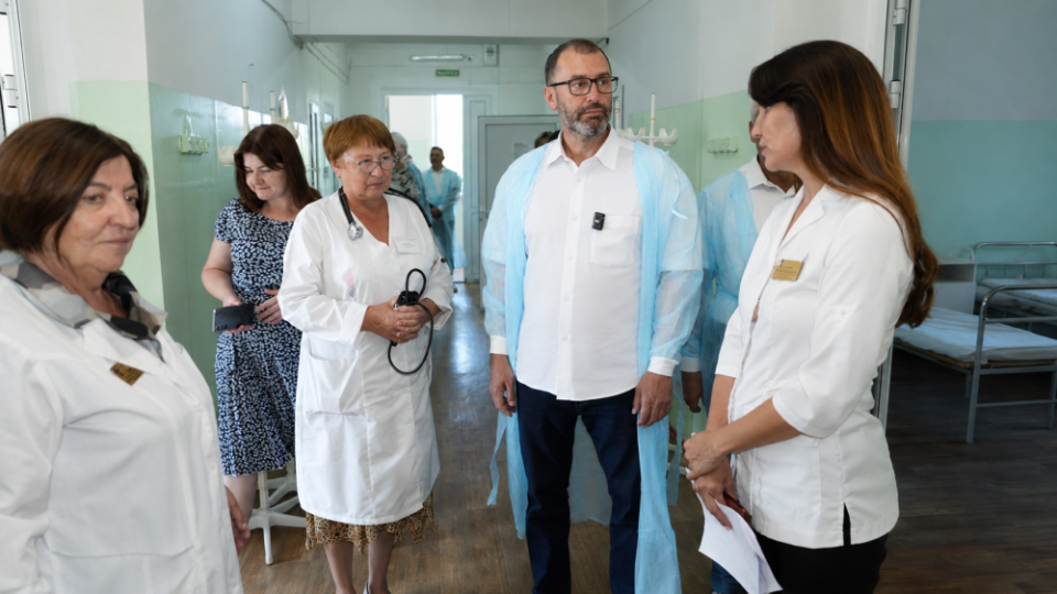 Больше 100 участников СВО прошли диспансеризацию в Усольской районной больнице