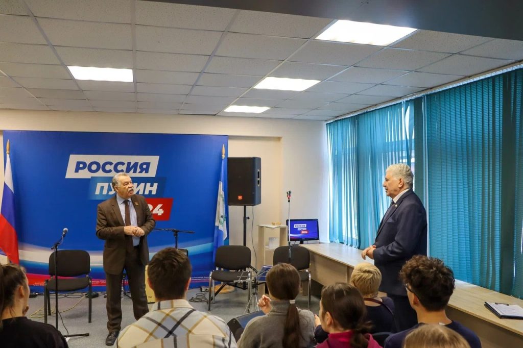 В избирательном штабе Владимира Путина в Иркутске начали проводить квартирники