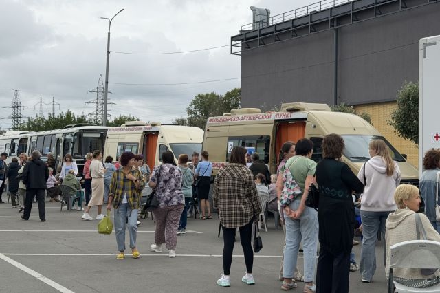 В Иркутске за три дня «Дня здоровья» врачи бесплатно обследовали около 1,5 тысячи человек