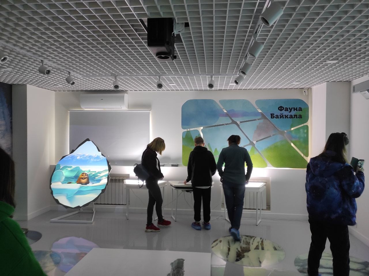 Интерактивный музей Байкала открыли в Иркутске