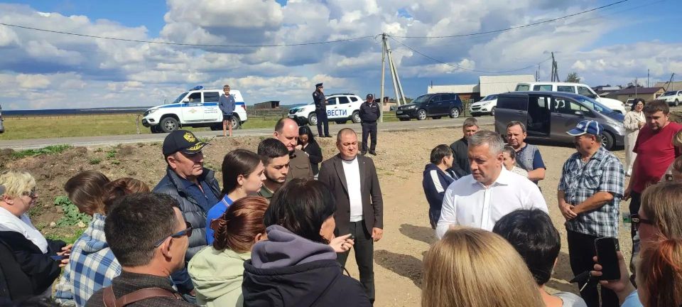 Режим ЧС введен в Иркутском округе