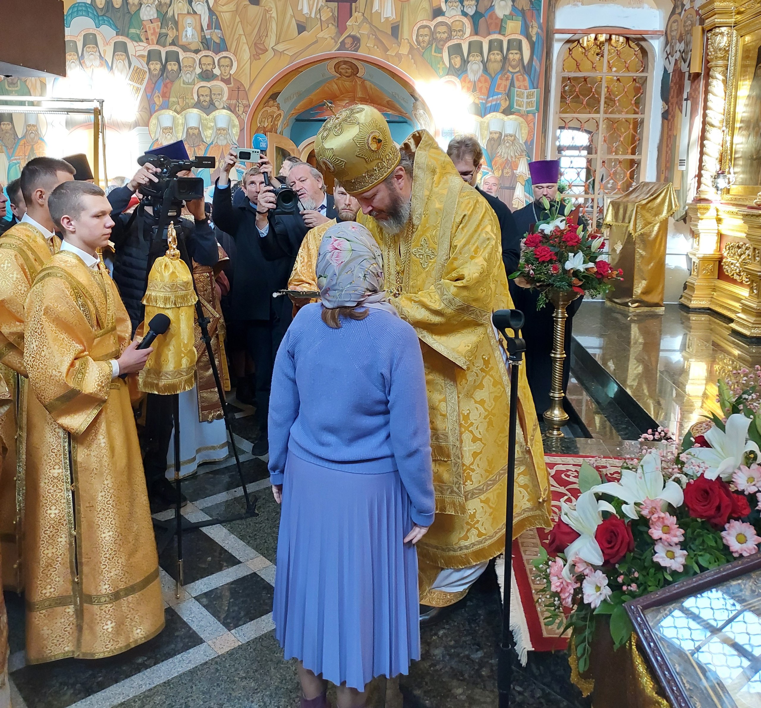 Иркутск встретил общероссийский миссионерский крестный ход 22 октября