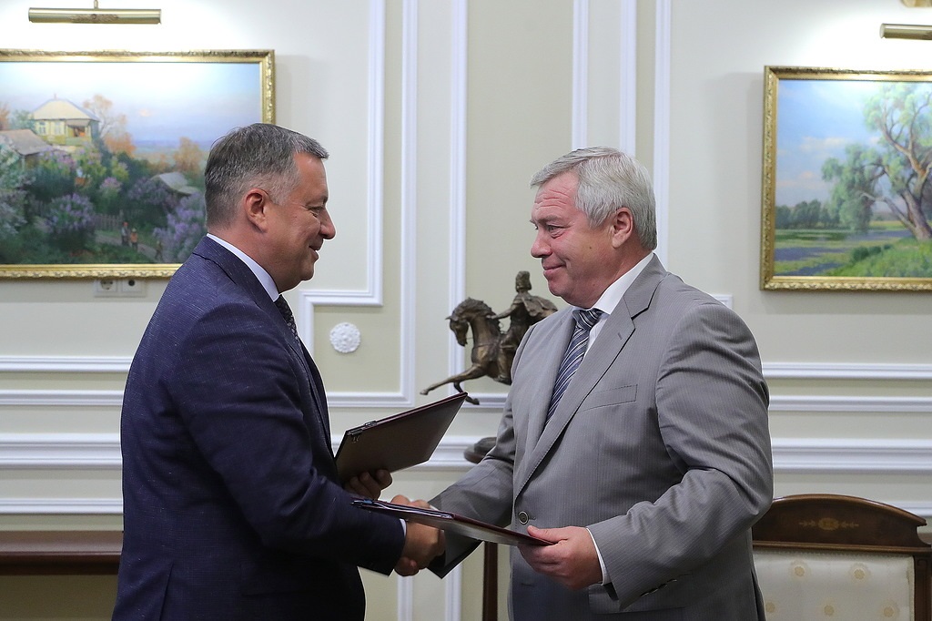 Иркутская и Ростовская области подписали соглашение о сотрудничестве
