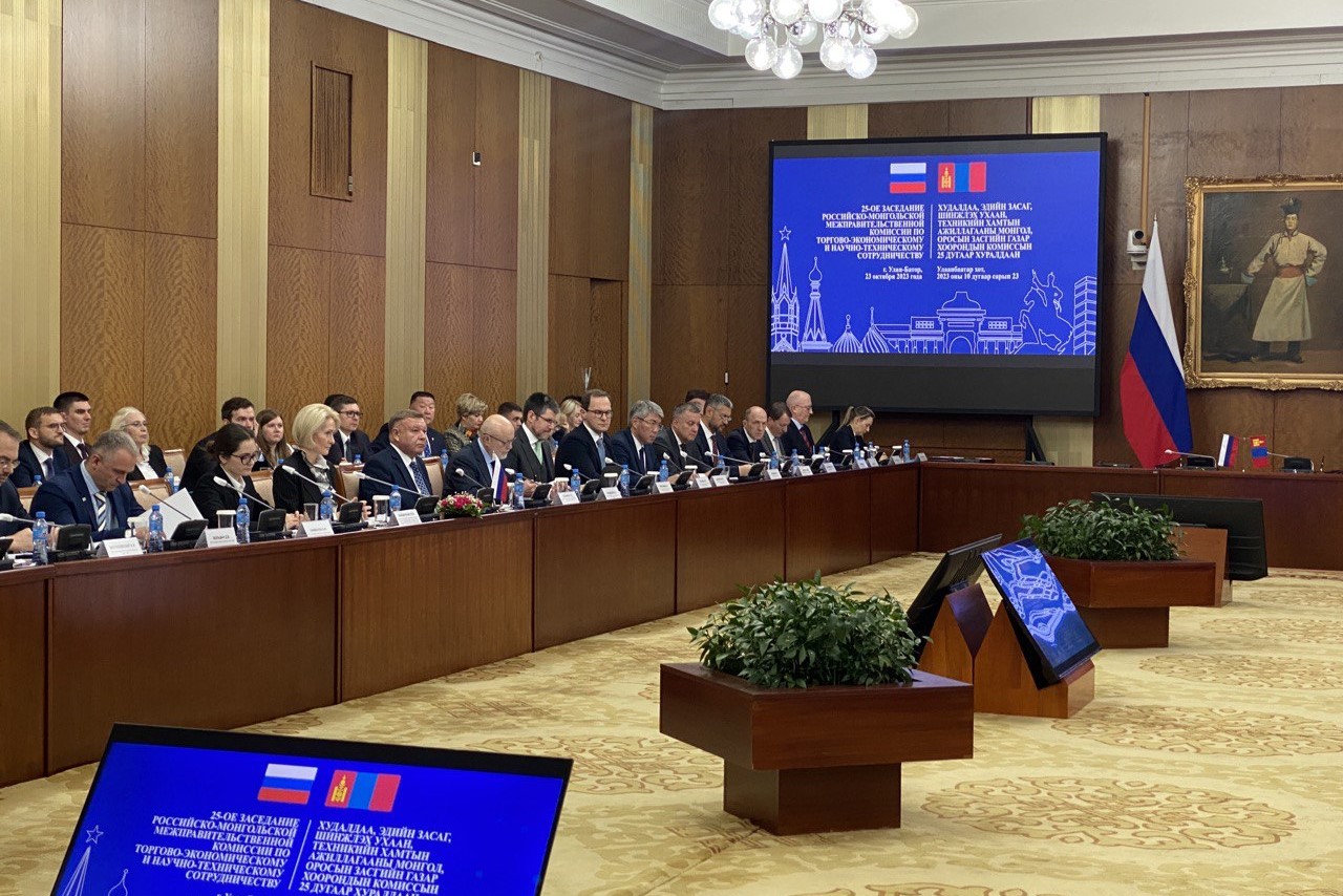Иркутская область будет развивать сотрудничество с Монголией