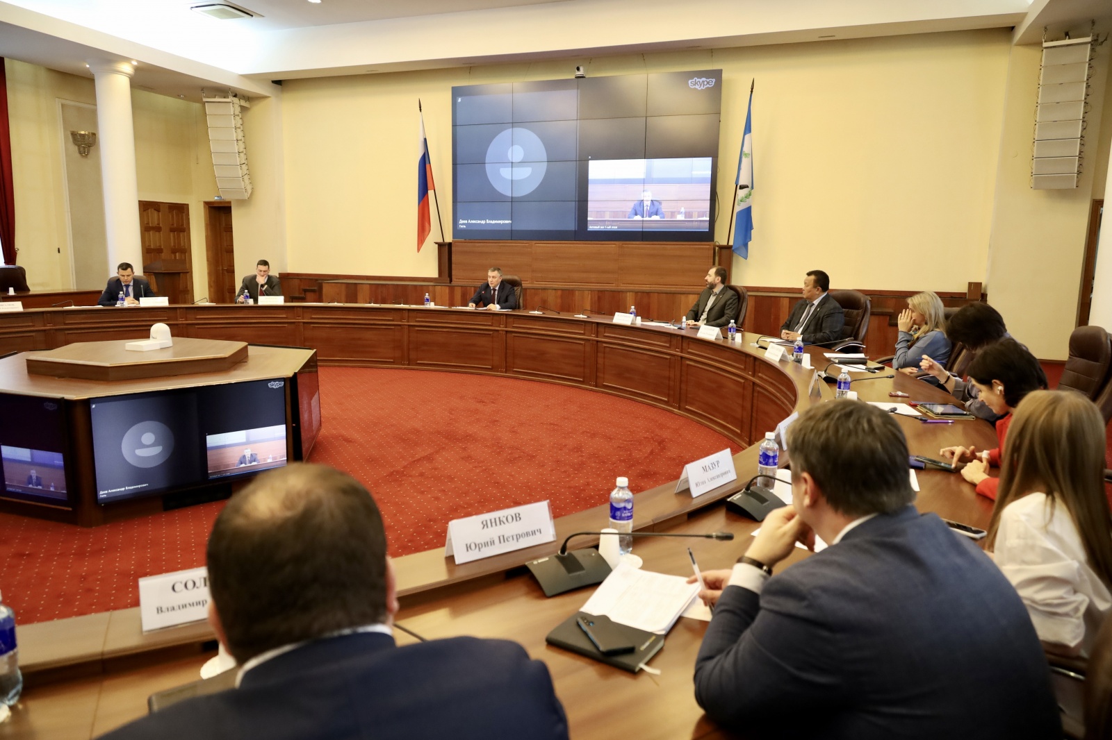 Иркутская область готова предоставить рабочие места гражданам из ДНР и ЛНР