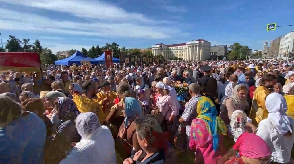 Иркутская Область стала эпицентром Всероссийского Крестного Хода
