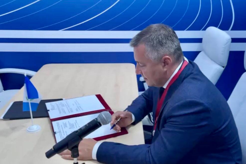 Иркутская область заключила соглашение о сотрудничестве с судоходной компанией «ВодоходЪ»