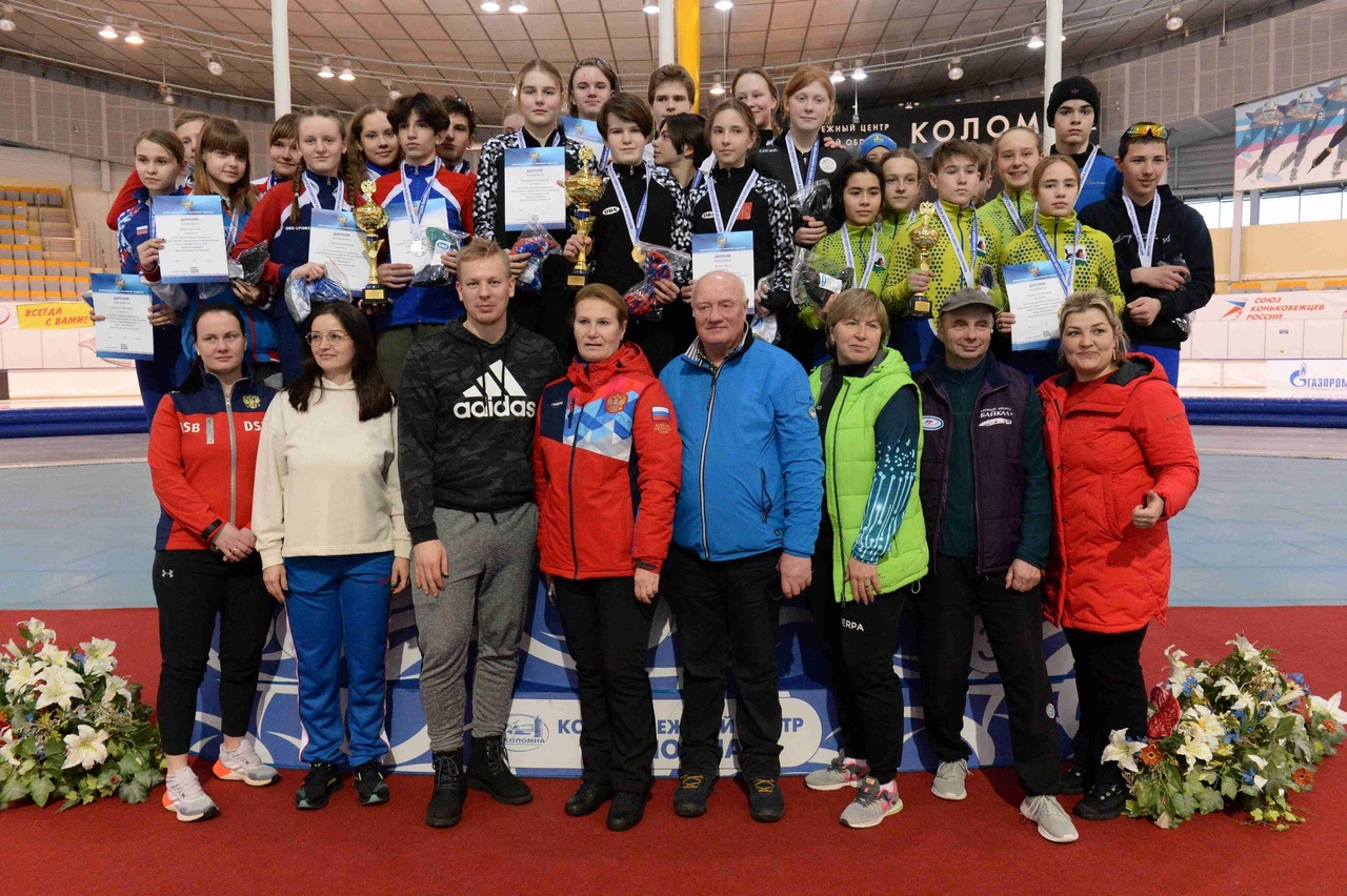 Иркутская сборная стала призером всероссийских соревнованиях по конькобежному спорту