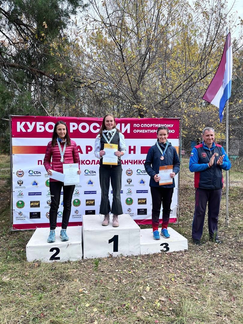 Иркутская спортсменка стала призером Кубка России по спортивному ориентированию