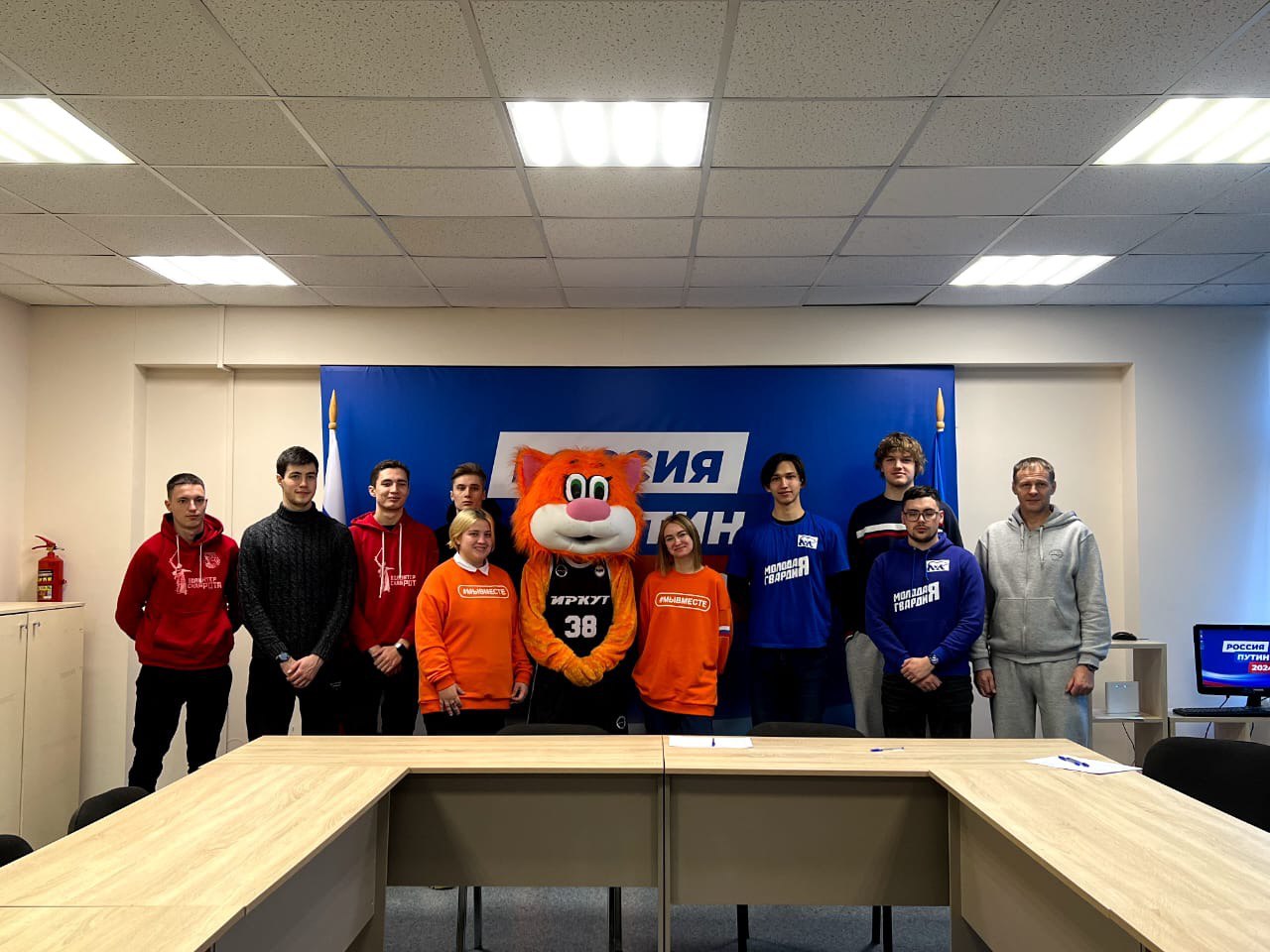 Irkutskie Basketbolisty Podderzhali Vladimira Putina