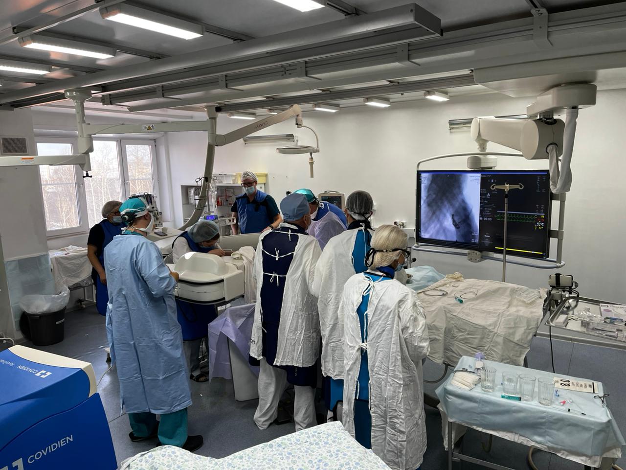 Иркутские кардиохирурги спасли младенца со сложным пороком сердца