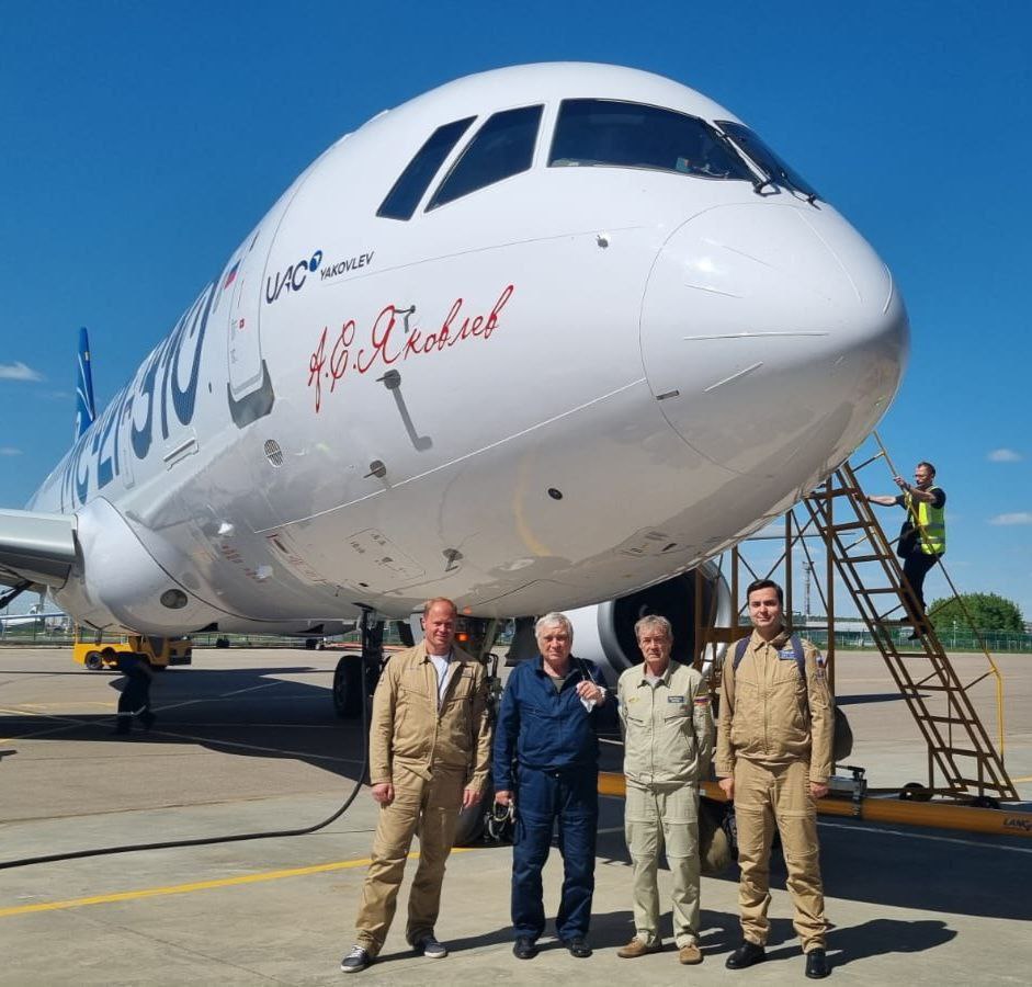 Иркутский МС-21 прошел испытание по автоматической посадке на отечественных  двигателях — Иркутск Сегодня