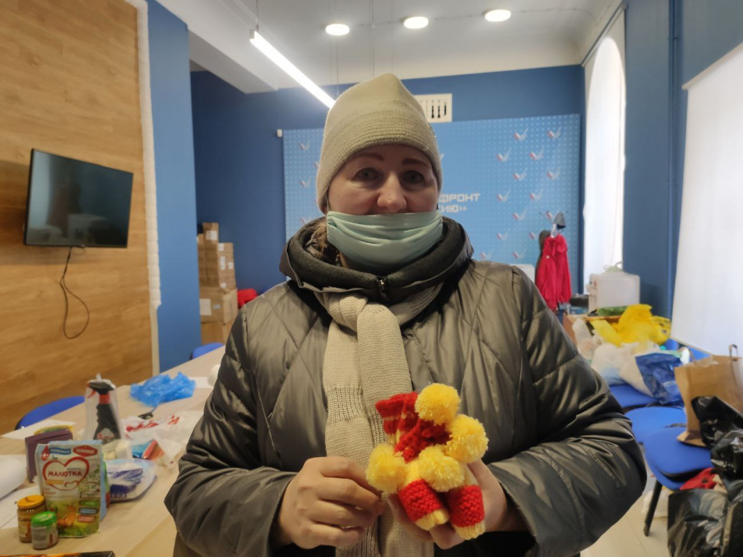Иркутский ОНФ собрал для переселенцев из Донбасса 4 тонны гуманитарной помощи
