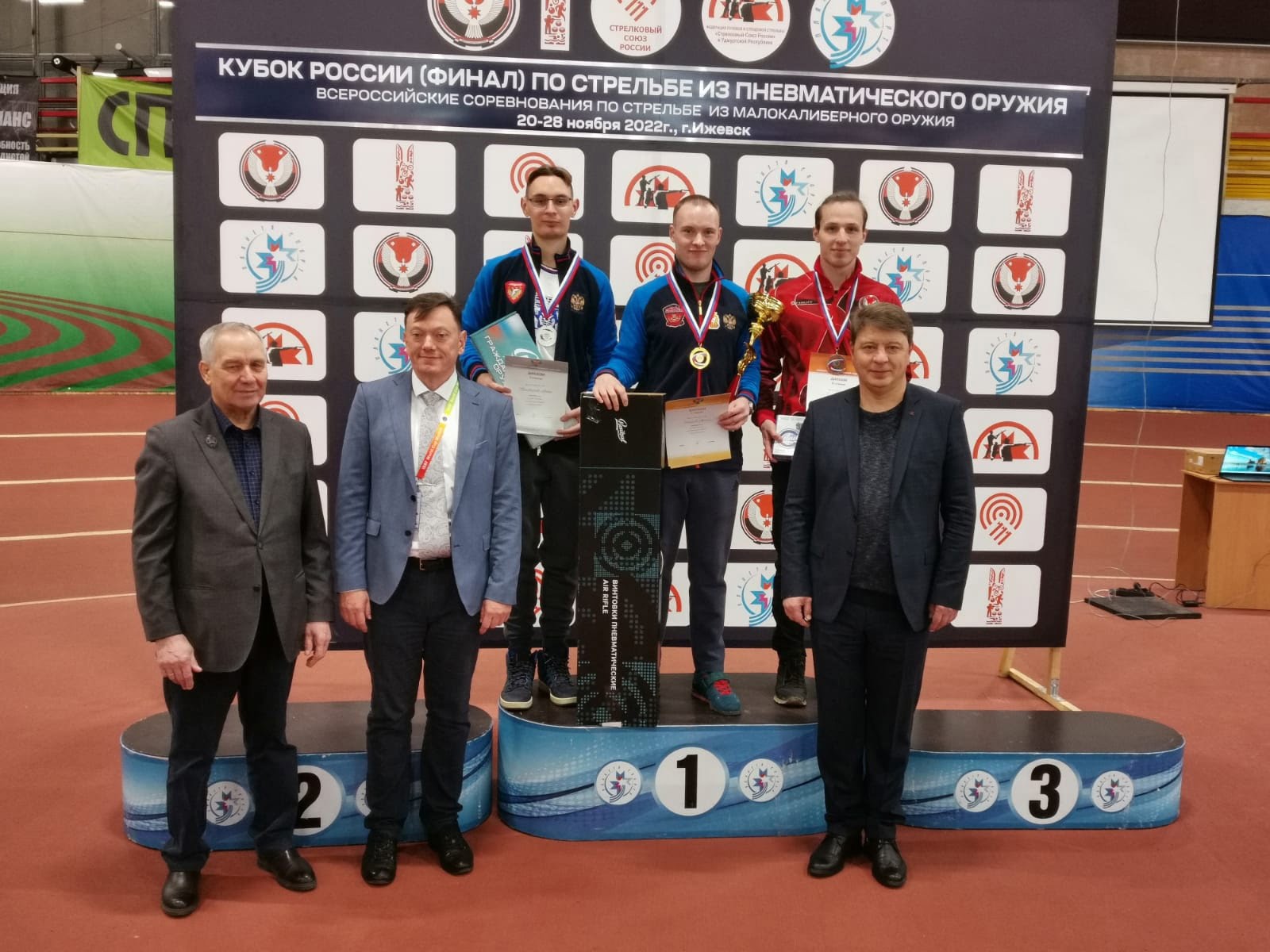 Иркутский стрелок Артем Черноусов завоевал две золотые медали в финале Кубка России