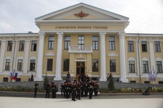 Иркутское суворовское училище с 15 апреля откроет набор в пятый класс