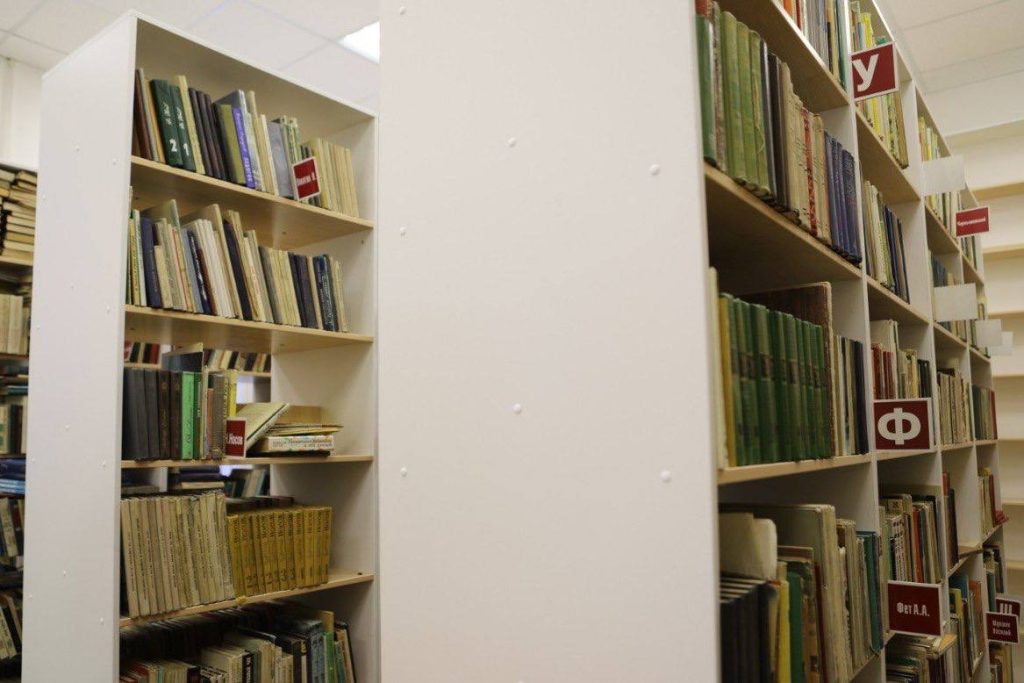 Иркутскую библиотеку имени Пушкина отремонтировали