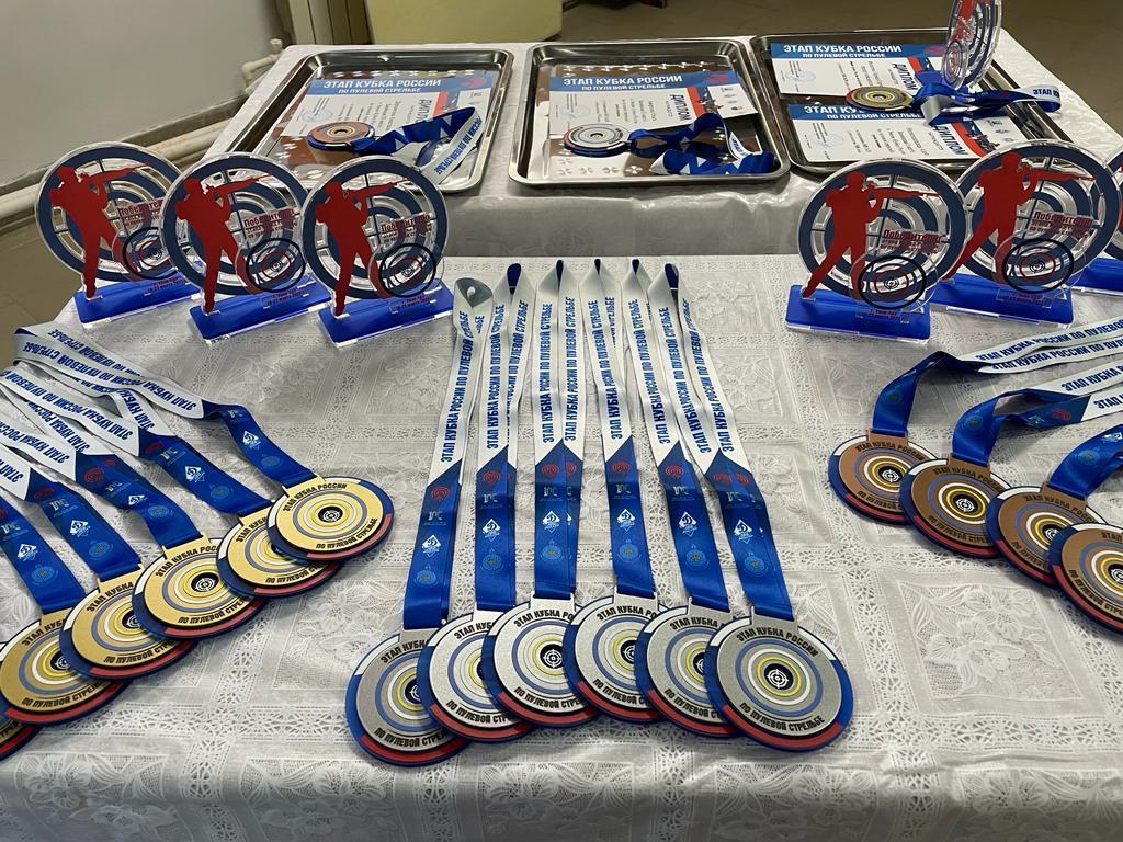 Иркутяне привезли медали с этапов Кубка России по пулевой стрельбе
