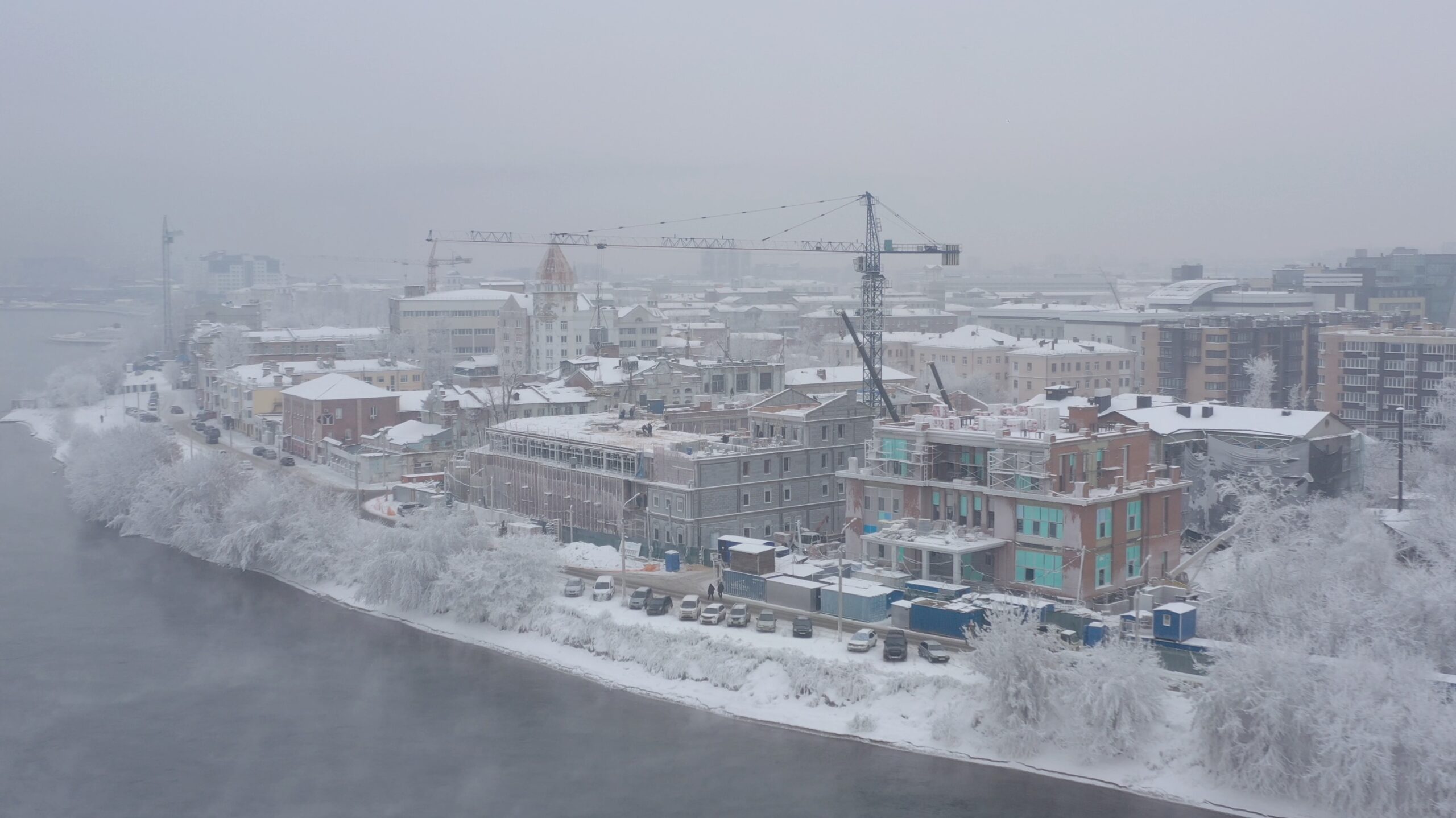 Иркутяне ждут открытия Курбатовских бань