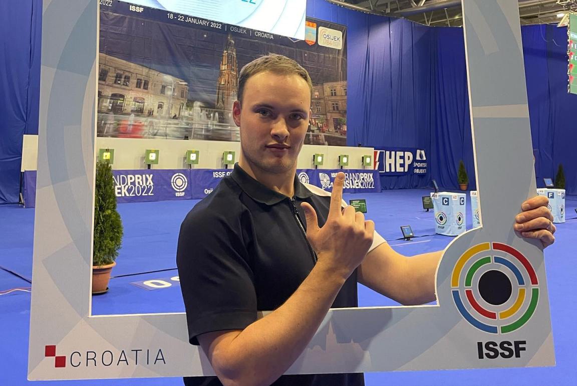 Иркутянин Артем Черноусов выиграл этап Гран-при по спортивной стрельбе в Хорватии