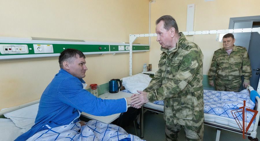 Иркутянину вручили орден за проявленное в ходе спецоперации на Украине мужество