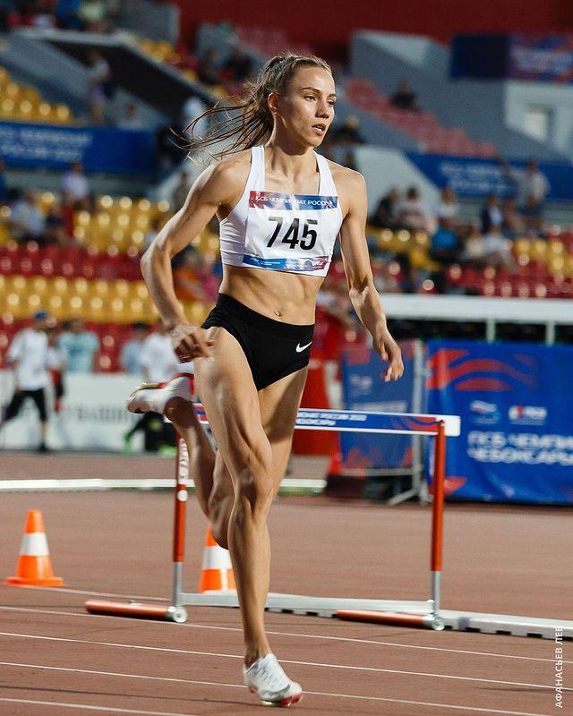 Иркутянка Кристина Вершинина завоевала серебро в финале соревнований по лёгкой атлетике