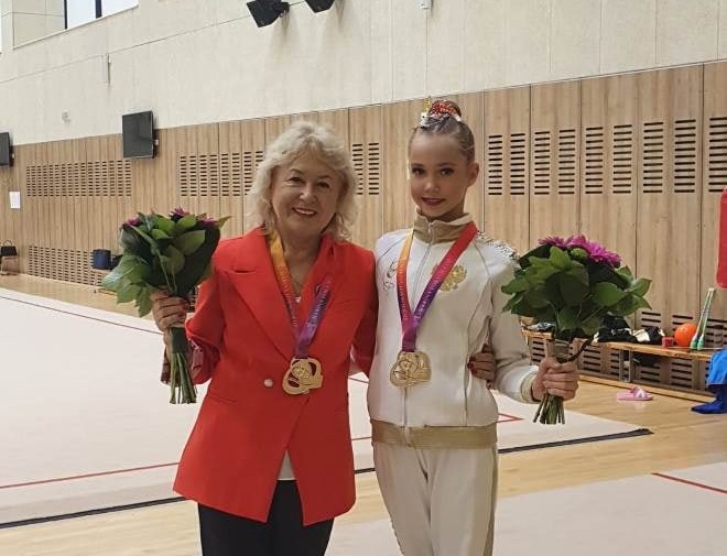 Иркутянка взяла четыре золота на международных соревнованиях по художественной гимнастике