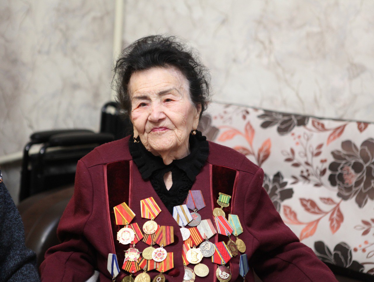 Иркутянке Галине Утюжниковой исполнился 101 год