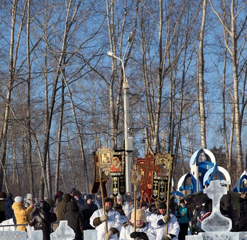 Тысячи верующих выйдут на крестный ход в Иркутске 6 сентября: в город привезут мощи святителя Спиридона