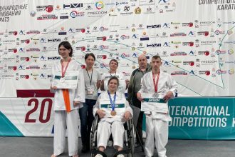 Спортсмены из Иркутска завоевали шесть медалей на соревнованиях по пара-карате