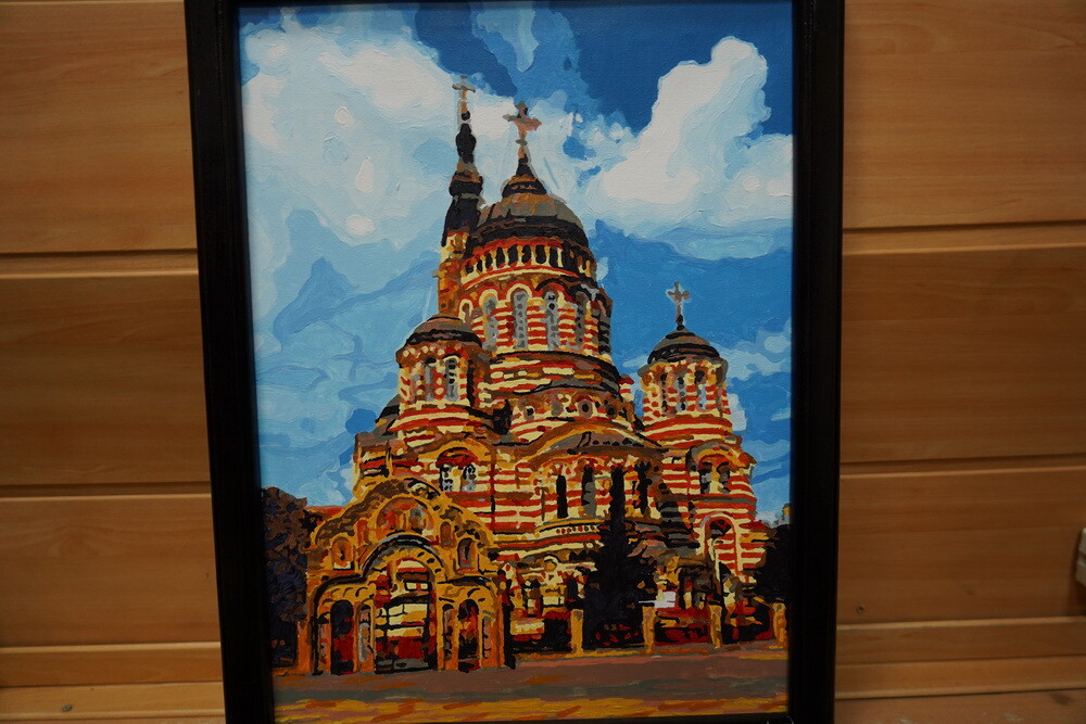 Картины осужденных из Приангарья прошли в финал конкурса православной живописи