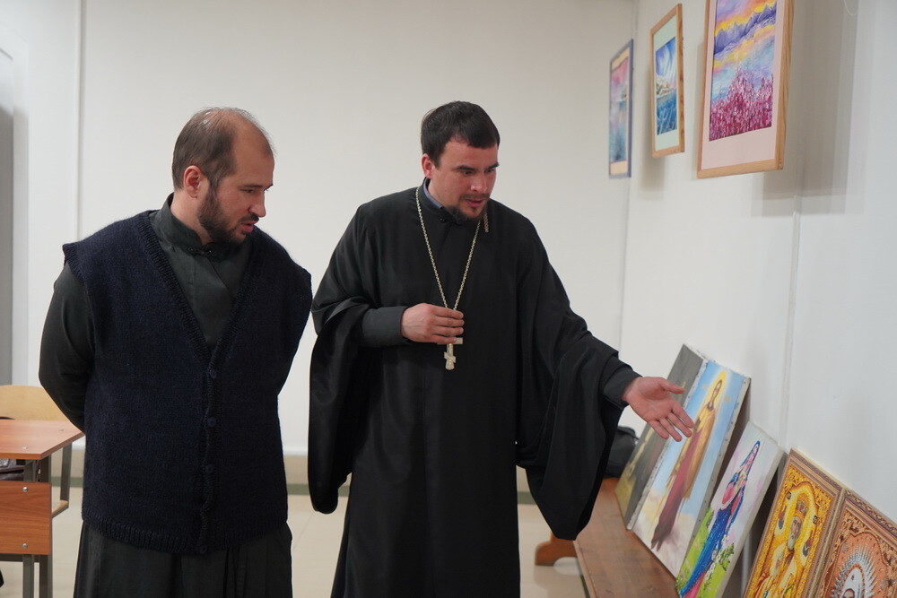 Картины осужденных из Приангарья прошли в финал конкурса православной живописи
